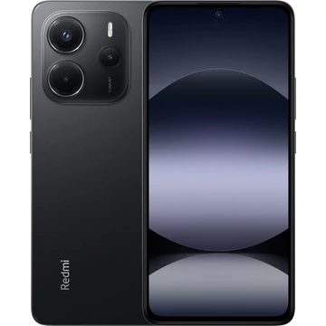 Xiaomi Redmi Note 14 LTE 128 GB mobiltelefon – Dual SIM, Midnight Black