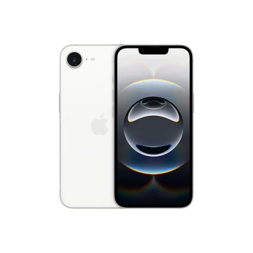 Apple iPhone 16e 128 GB mobiltelefon – fehér