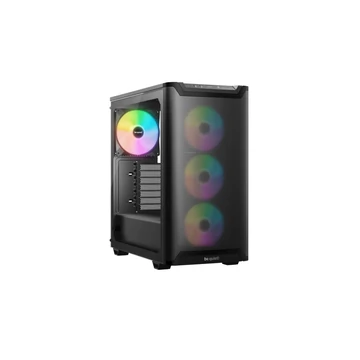 Be quiet! Pure Base 501 LX Tempered Glass Black