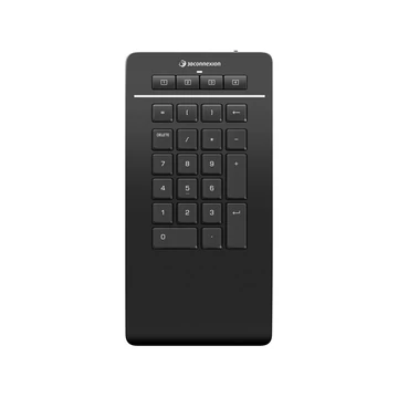 3D Connexion Wireless Bluetooth Numpad Pro Keypad Black