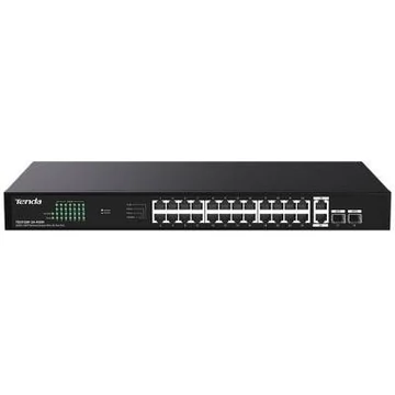 Tenda TEG1128P-24-410W 24-Port PoE Switch