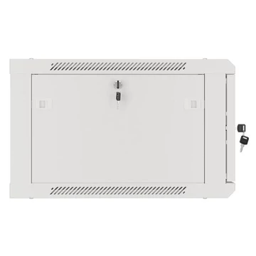 Lanberg 19" 6U Falra szerelhető Rackszekrény Grey