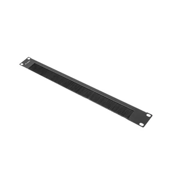 Lanberg AK-1103-B Kefés Panel 1U kábelrendező