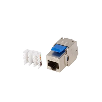 Lanberg Keystone Modul szerszám nélkül szerelhető RJ45 CAT.6a FTP