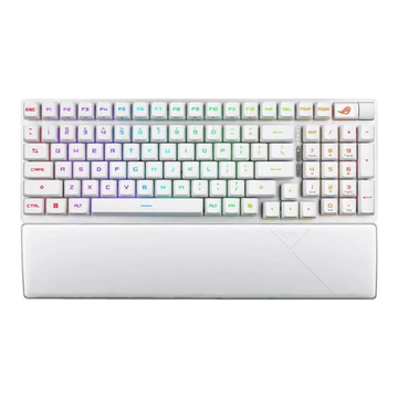 Asus ROG Strix Scope II 96 RX Gaming Wireless Keyboard White UK