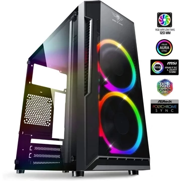 Spirit Of Gamer Deathmatch 3 Window Black
