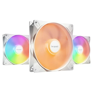 Be quiet! Light Wings LX 140mm PWM High-Speed White Triple Pack