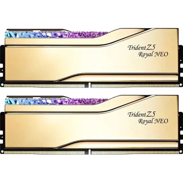G.SKILL 32GB DDR5 6000MHz Kit(2x16GB) Trident Z5 Royal Neo Gold