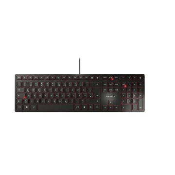 Cherry KC 6000 Slim Keyboard Black US