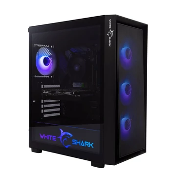 White Shark Warhead 3 Tempered Glass Black