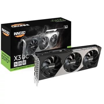 Inno3D GeForce RTX5070 Ti 16GB GDDR7 X3 OC