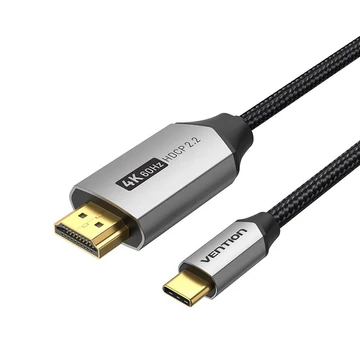 Vention Type-C to 4K HDMI cable 1,5m Black