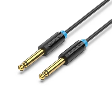 Vention 6,35mm Jack Audio Cable 3m Black