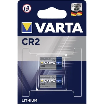 Varta CR2 Lítium Elem 2db/csomag