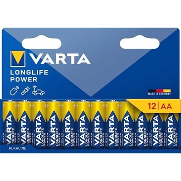 Varta AA Alkáli Elem 12db/csomag
