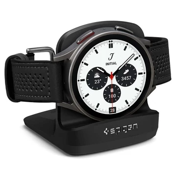 Spigen Night Stand S353, black - Samsung Galaxy Watch 6/6 Classic/5/5 Pro Spigen Night Stand S353, black - Samsung Galaxy Watch 6/6 Classic/5/5 Pro