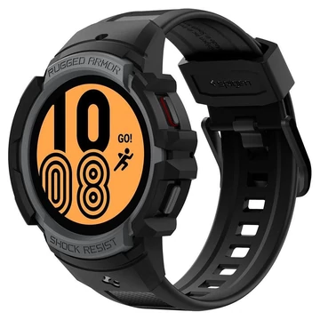 Spigen Rugged Armor Pro Samsung Galaxy Watch5/Watch4 40mm Charcoal Gray Spigen Rugged Armor Pro Samsung Galaxy Watch5/Watch4 40mm Charcoal Gray