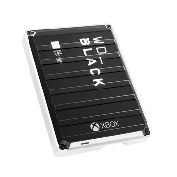Western Digital 6TB 2,5" USB3.2 WD_BLACK P10 Game Drive for Xbox Black/White Western Digital 6TB 2,5" USB3.2 WD_BLACK P10 Game Drive for Xbox Black/White