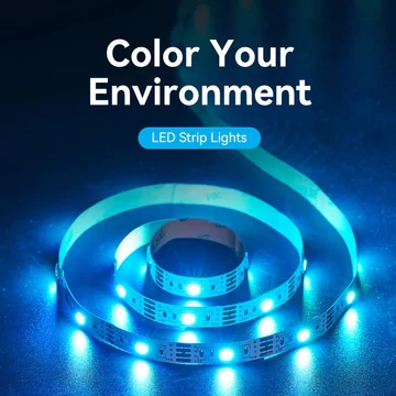 Vention RGB FPC LED Strip Lights with IR Remote and USB 5V Power Supply 2m Vention RGB FPC LED Strip Lights with IR Remote and USB 5V Power Supply 2m