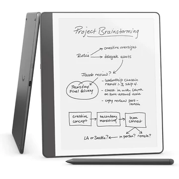 Amazon Kindle Scribe 10,2" 16GB (2024) Black (Reklámmentes)