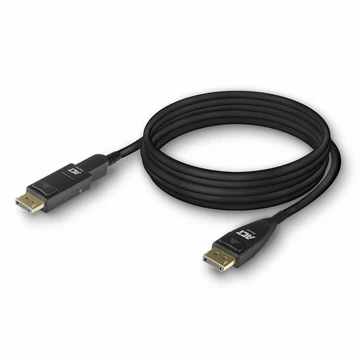 ACT DisplayPort cable 8K DisplayPort male to DisplayPort male 10m Black ACT DisplayPort cable 8K DisplayPort male to DisplayPort male 10m Black