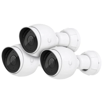 Ubiquiti UniFi UVC-G5-Bullet Indoor/Outdoor 2K HD PoE Camera White 3-pack Ubiquiti UniFi UVC-G5-Bullet Indoor/Outdoor 2K HD PoE Camera White 3-pack