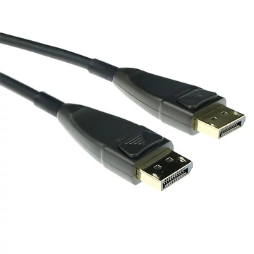 ACT DisplayPort Active Optical Cable DisplayPort male to DisplayPort male 20m Black ACT DisplayPort Active Optical Cable DisplayPort male to DisplayPort male 20m Black