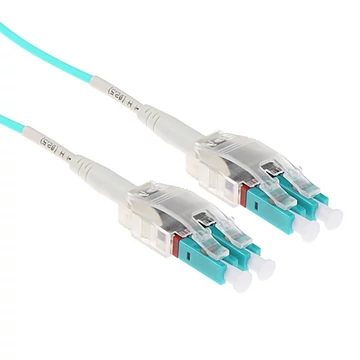 ACT Multimode 50/125 OM3 Polarity Twist fiber cable with LC connectors 7m Blue ACT Multimode 50/125 OM3 Polarity Twist fiber cable with LC connectors 7m Blue