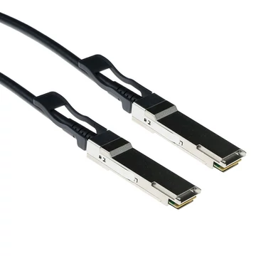 ACT QSFP28 100GB DAC Twinax Cable coded for Cisco (QSFP-100G-CU1M) 1m ACT QSFP28 100GB DAC Twinax Cable coded for Cisco (QSFP-100G-CU1M) 1m
