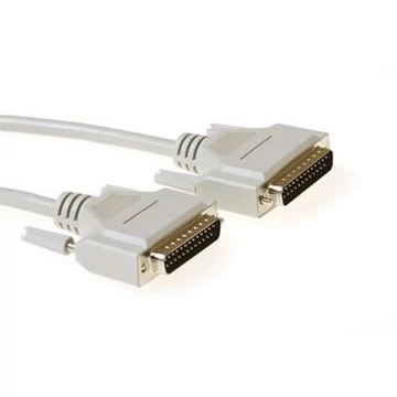 ACT Serial 1:1 connection cable 25 pin D-sub male to 25 pin D-sub male 1,8m Ivory ACT Serial 1:1 connection cable 25 pin D-sub male to 25 pin D-sub male 1,8m Ivory