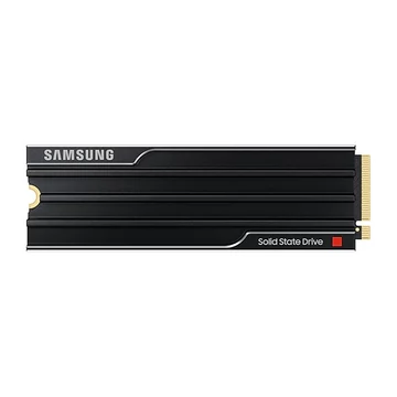 Samsung 2TB M.2 2280 NVMe 9100 Pro hűtőbordával