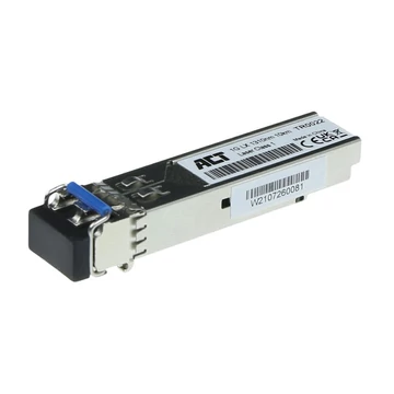 ACT SFP LX transceiver coded for HP / HPE / Aruba / Procurve / H3C (J4859A/J4859B/J4859C/J4859D) ACT SFP LX transceiver coded for HP / HPE / Aruba / Procurve / H3C (J4859A/J4859B/J4859C/J4859D)