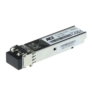 ACT SFP SX transceiver coded for HP / HPE / Aruba / Procurve / H3C (J4858A/J4858B/J4858C/J4858D) ACT SFP SX transceiver coded for HP / HPE / Aruba / Procurve / H3C (J4858A/J4858B/J4858C/J4858D)