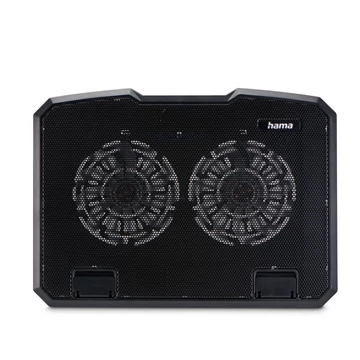 Hama Black Metal Notebook Cooler 15,6" Black