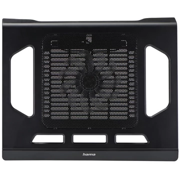Hama Black Notebook Cooler 15,6" Black