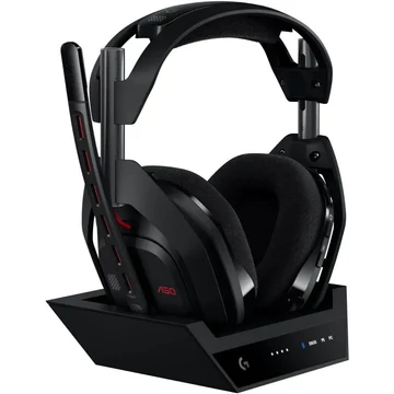Logitech Astro A50 Gen 5 Wireless Gaming Headset + Base Station Black Logitech Astro A50 Gen 5 Wireless Gaming Headset + Base Station Black