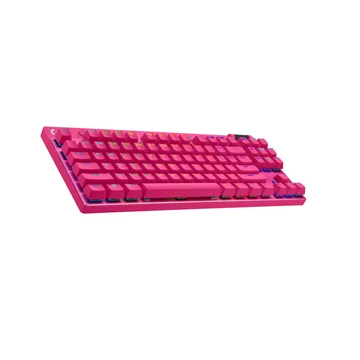 Logitech G Pro X TKL Gaming Keyboard GX Brown Tactile KDA Pink US