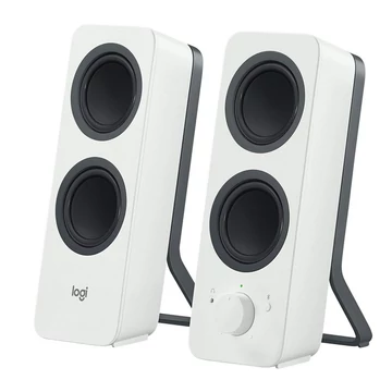 Logitech Z207 Bluetooth Computer Speaker Off-White UK