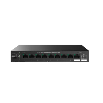 Tenda TEG1110PF-8-120W  9GE+1SFP Ethernet Switch With 8-Port PoE