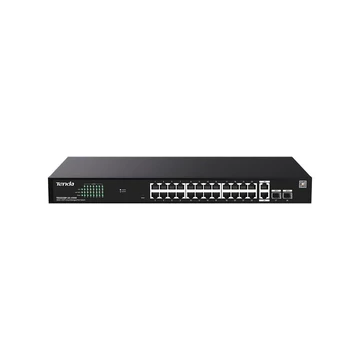 Tenda TEG2228P-24-410W 24-port PoE Switch
