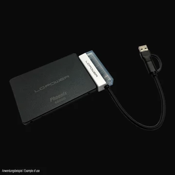 LC Power LC-ADA-USB-SATA-25
