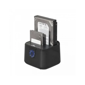 Advance DualDock Clone 2,5" / 3,5" USB3.0 Black