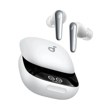 ANKER Soundcore Liberty 4 Pro Noise Cancelling True-Wireless Earbuds White ANKER Soundcore Liberty 4 Pro Noise Cancelling True-Wireless Earbuds White