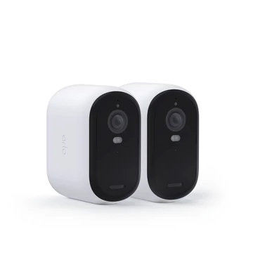 Arlo Essential (Gen.2) XL 2K Outdoor Security Camera (2 Camera Kit) White