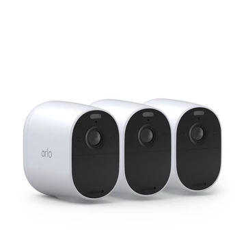 Arlo Essential Outdoor Security Camera (3 Camera Kit) (Base station not included) White Arlo Essential Outdoor Security Camera (3 Camera Kit) (Base station not included) White