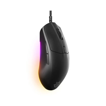 Steelseries Rival 3 Gen 2 Gaming egér, fekete