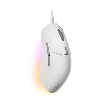 Steelseries Rival 3 Gen 2 Gaming egér, fehér