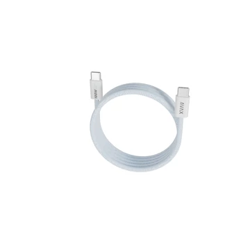Avax CB610LB MAGNETY 100W USB-C Magnetic Charger 1m világoskék