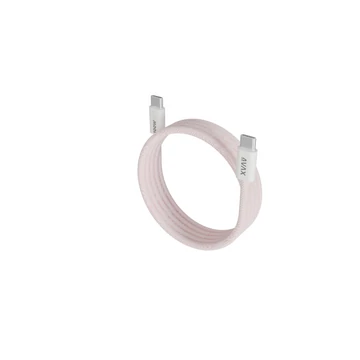 Avax CB610P MAGNETY 100W USB-C Magnetic Charger 1m Pink