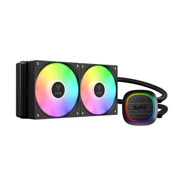 Gamdias Aura GL240 V2 Performance ARGB Folyadékhűtő